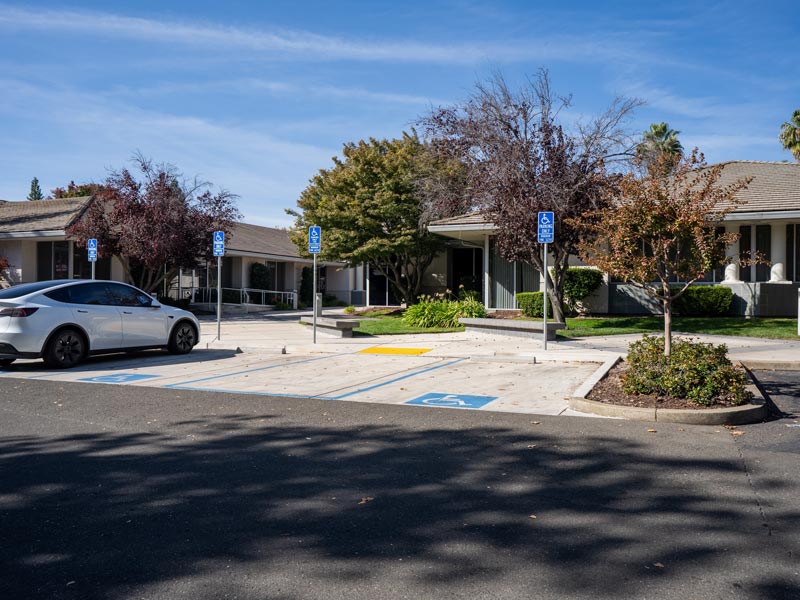 Rocklin Oral Surgery accessible parking
