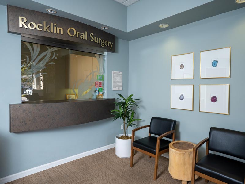 Rocklin Oral Surgery lobby